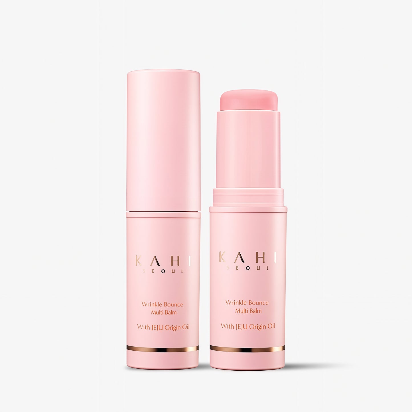 KAHI Wrinkle Bounce Multi Balm Stick | PDRN Collagen Wrinkle Stick | Korean Skin Care |All-in-One Hydrating Lip Balm Eye Cream Neck Cream Make Up Base & Face Mist Moisture Balm